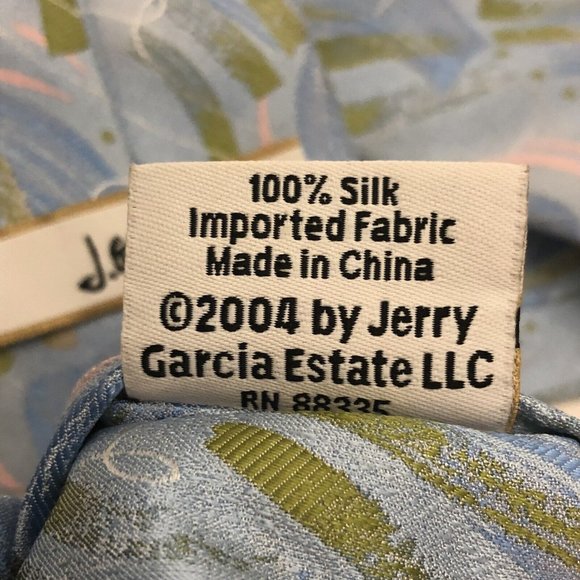 J Garcia Men’s Abstract Anniversary Collection Tie “Piano Bar” Limited Edition - Picture 11 of 13